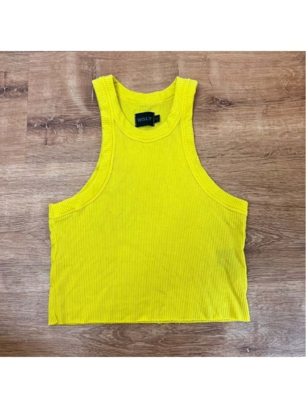 Tank top yellow - Picture 2 of 5